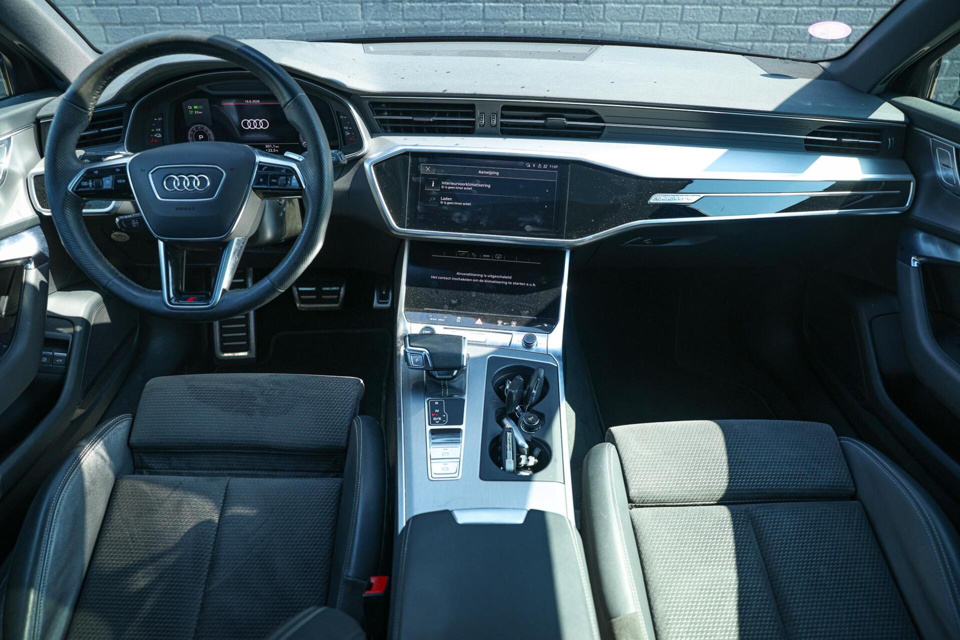 Foto van Audi A6 Avant 55 TFSI E