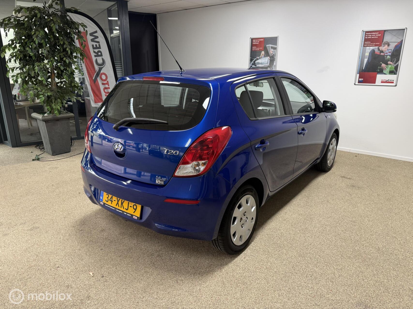 Foto van Hyundai I20