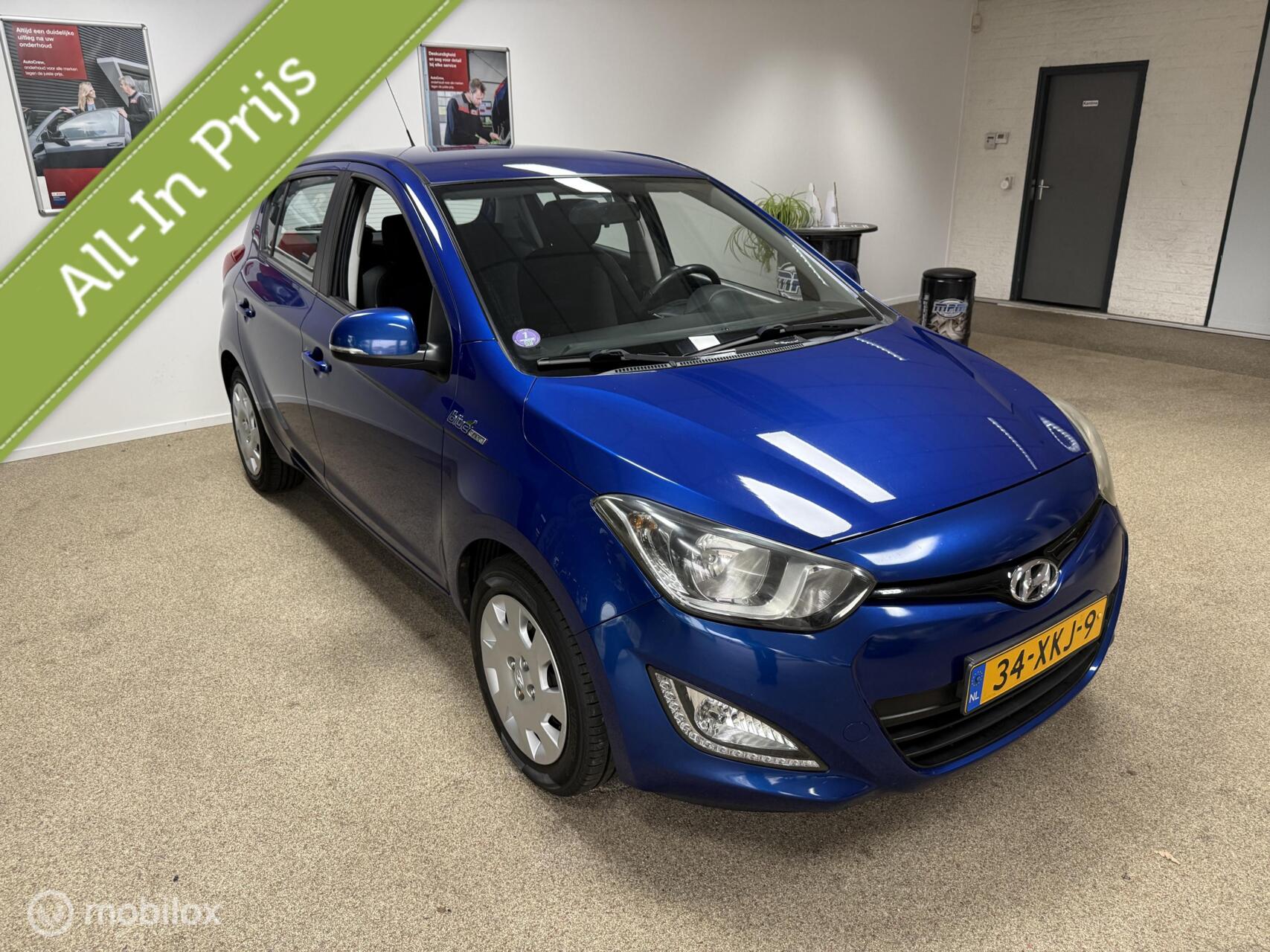 Foto van Hyundai I20