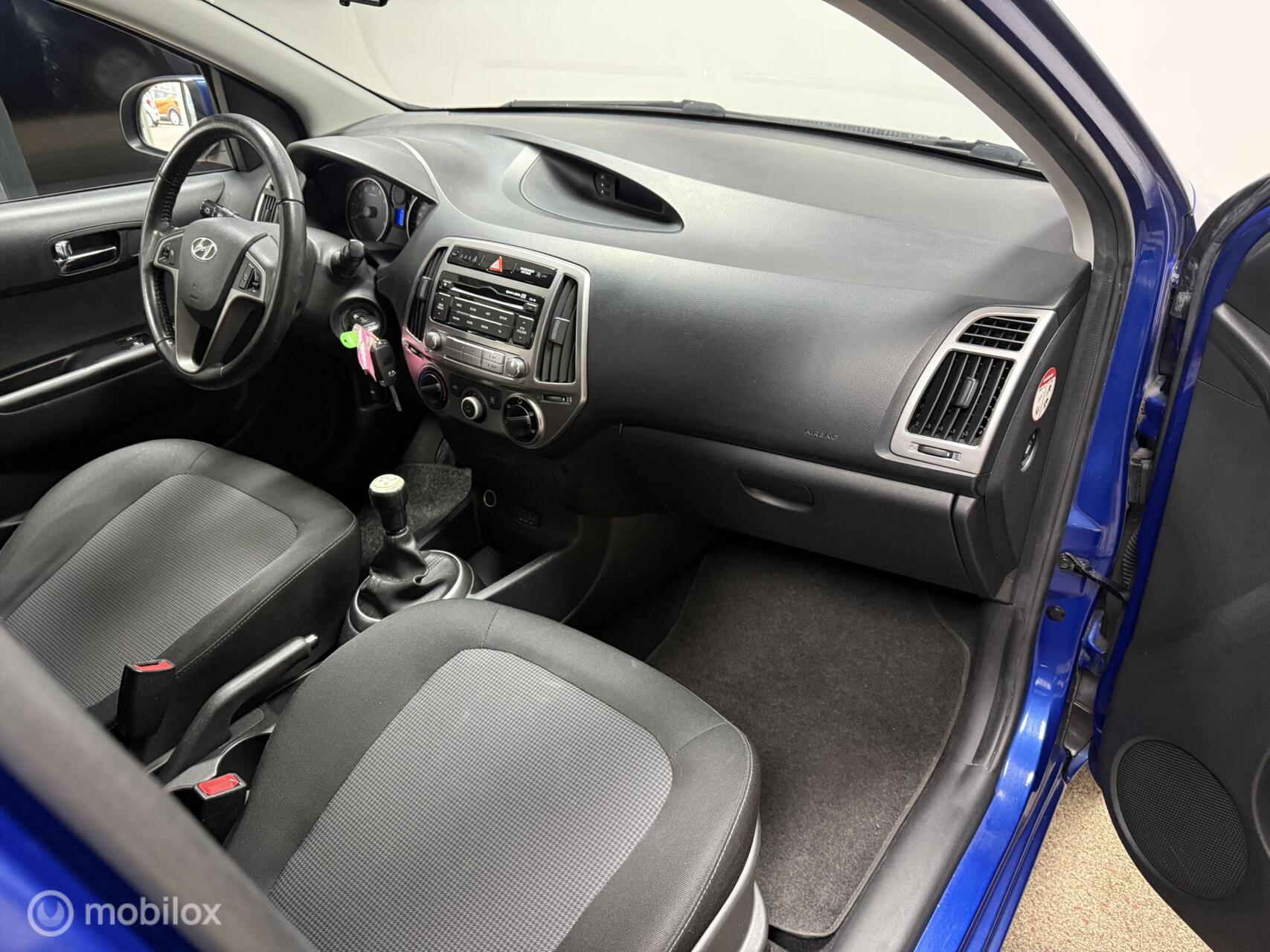 Foto van Hyundai I20