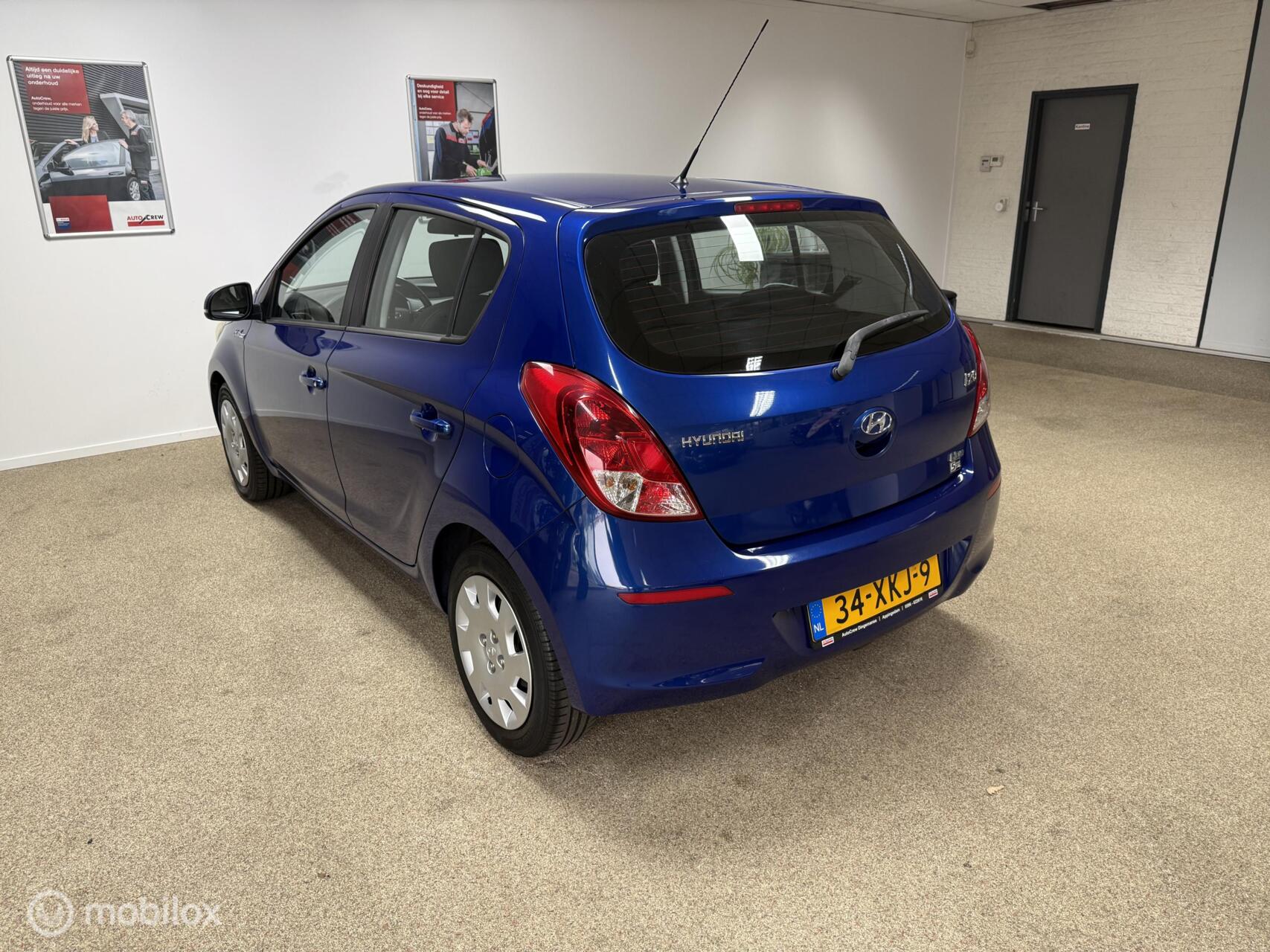 Foto van Hyundai I20