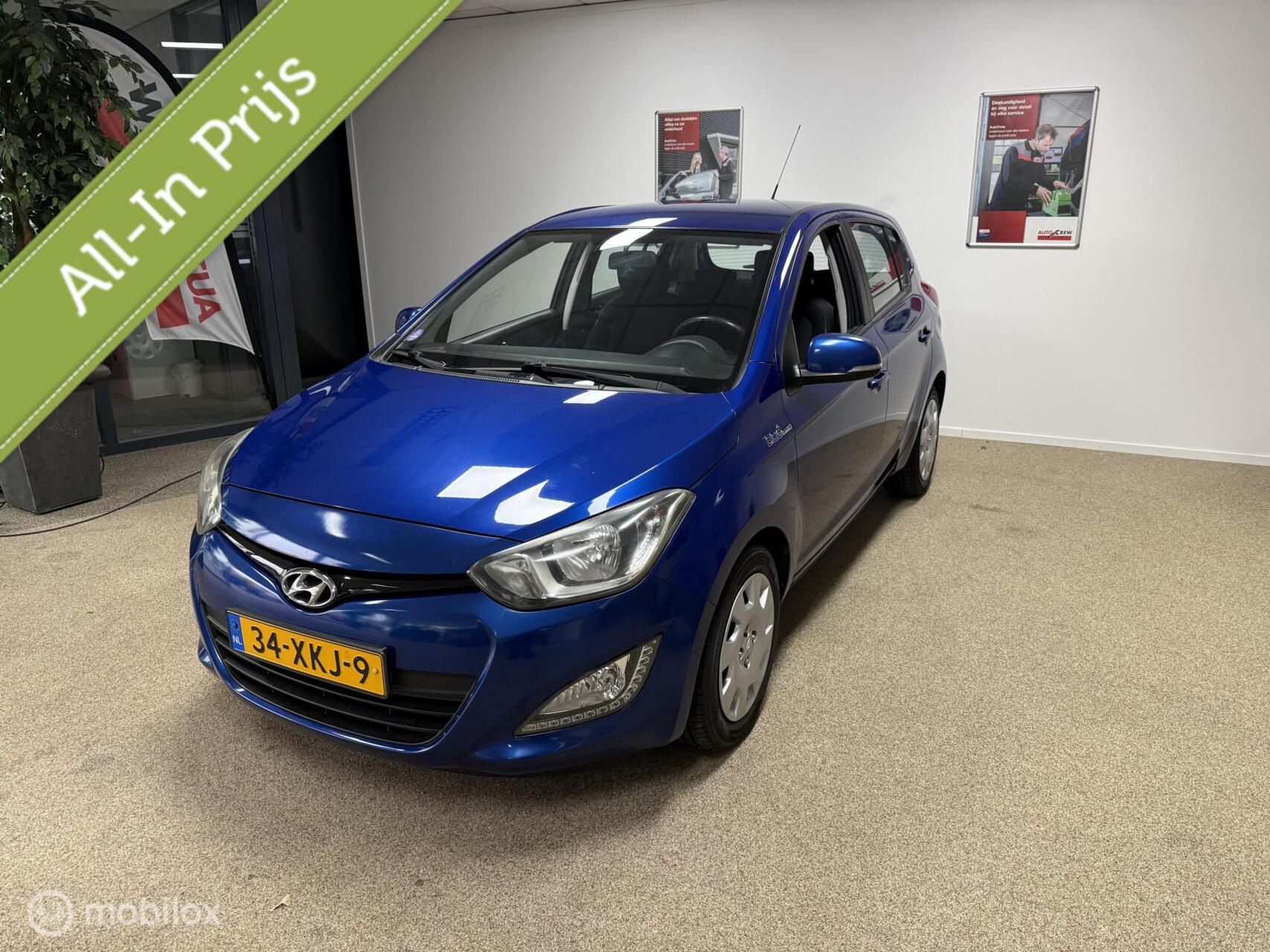 Hyundai I20 1.2i i-Motion, Incl nieuwe Apk en Grote beurt 2012 - voorkant