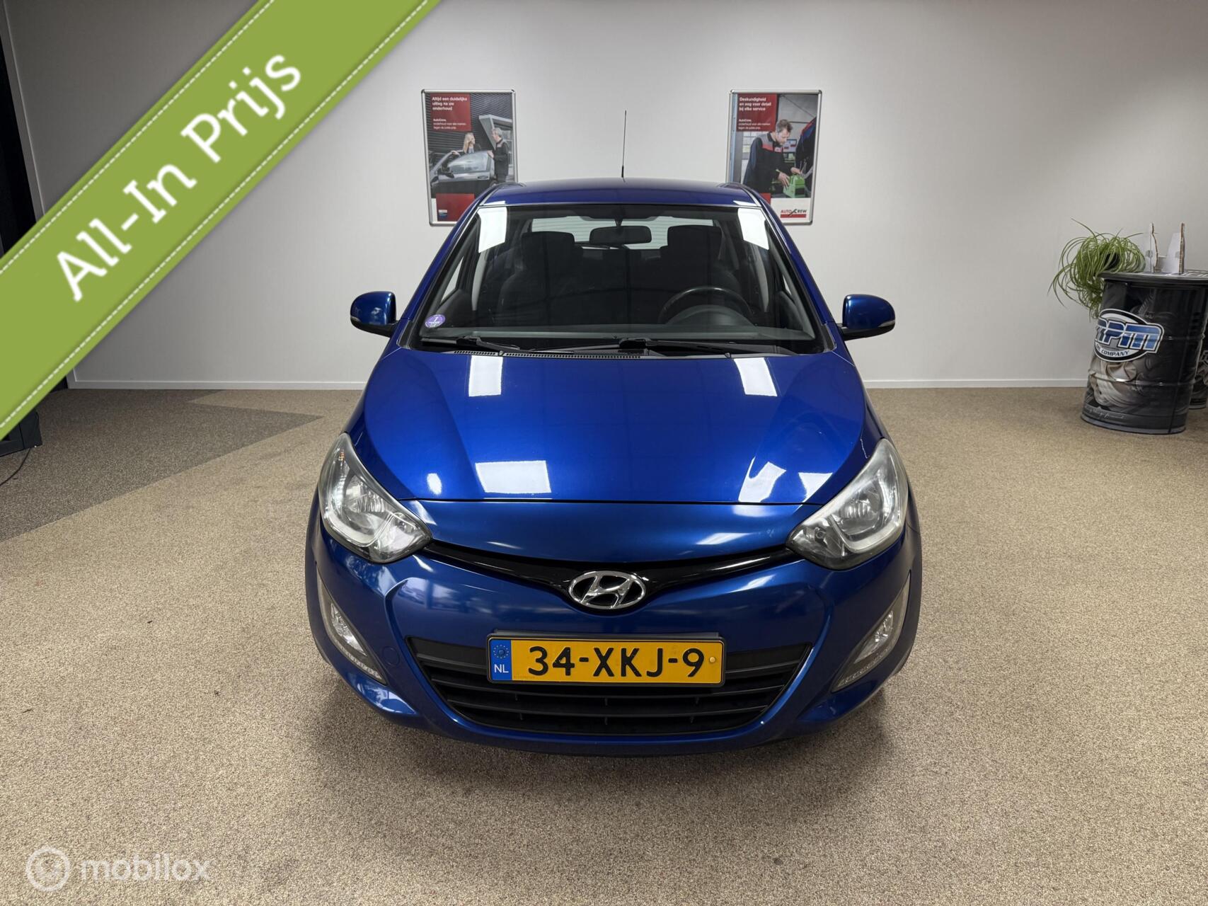 Foto van Hyundai I20
