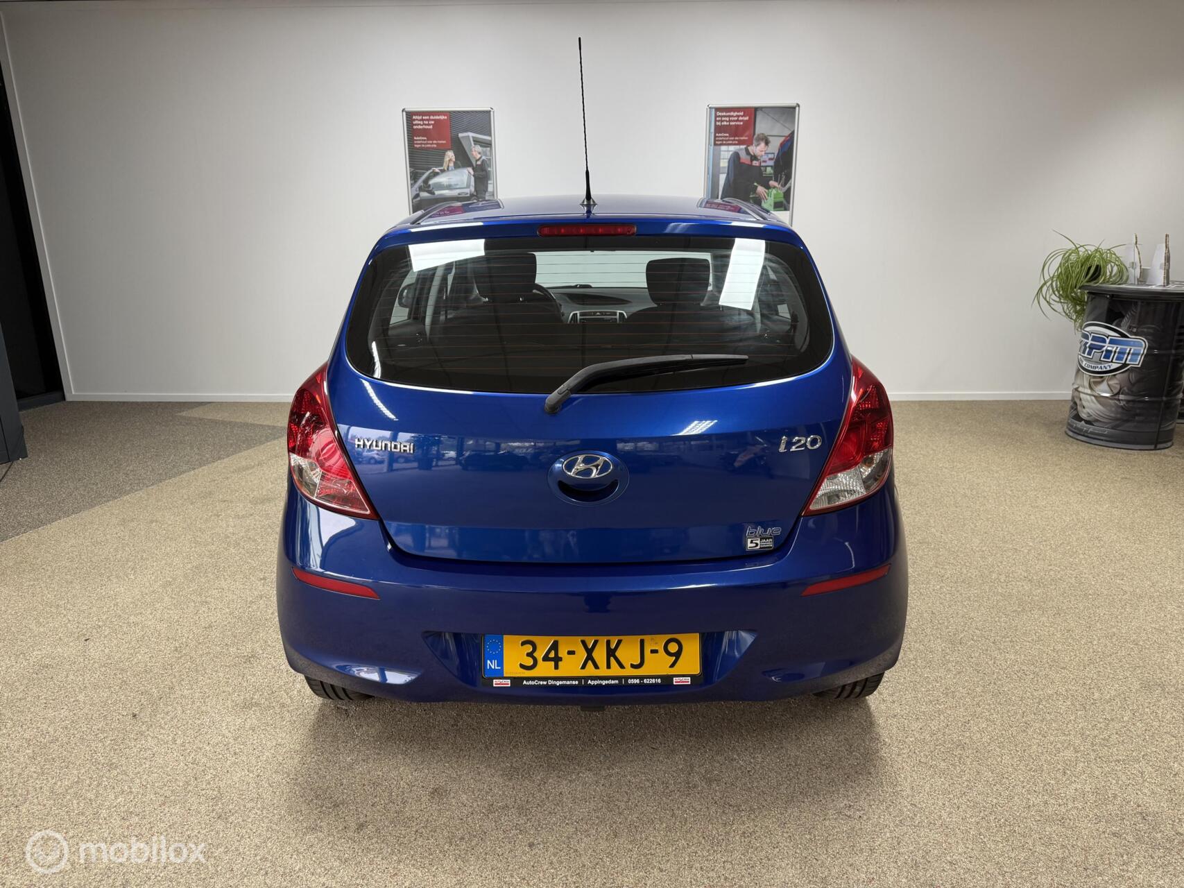 Foto van Hyundai I20