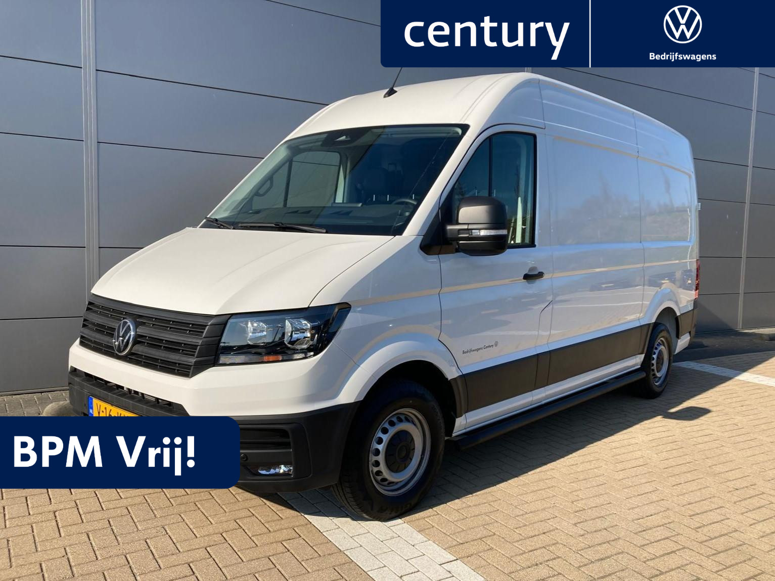 Volkswagen Crafter Highline L3 2.0 TDI EU6 103 kW (140 pk) GVW 3.0T 2024 - voorkant