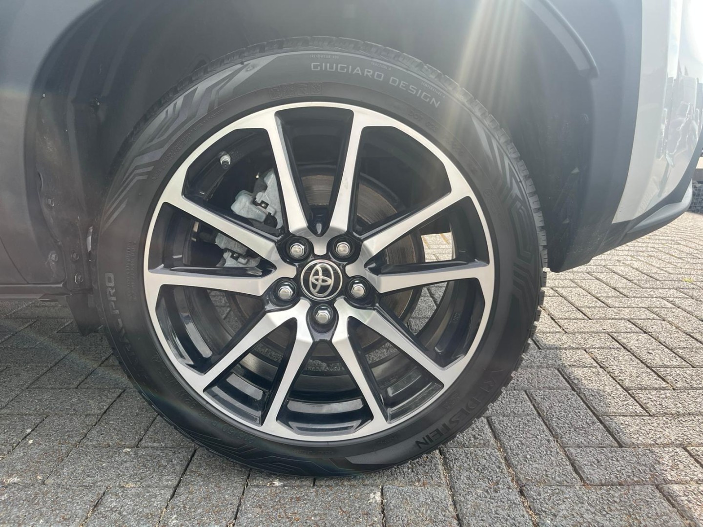 Foto van Toyota Toyota Yaris Cross