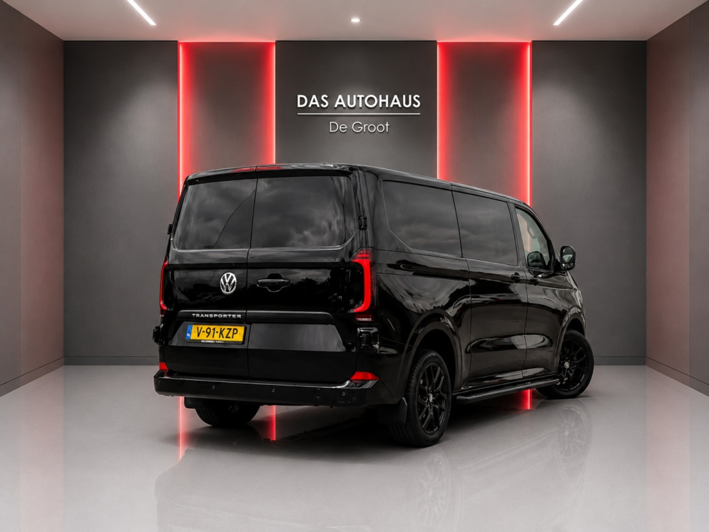 Foto van Volkswagen Transporter