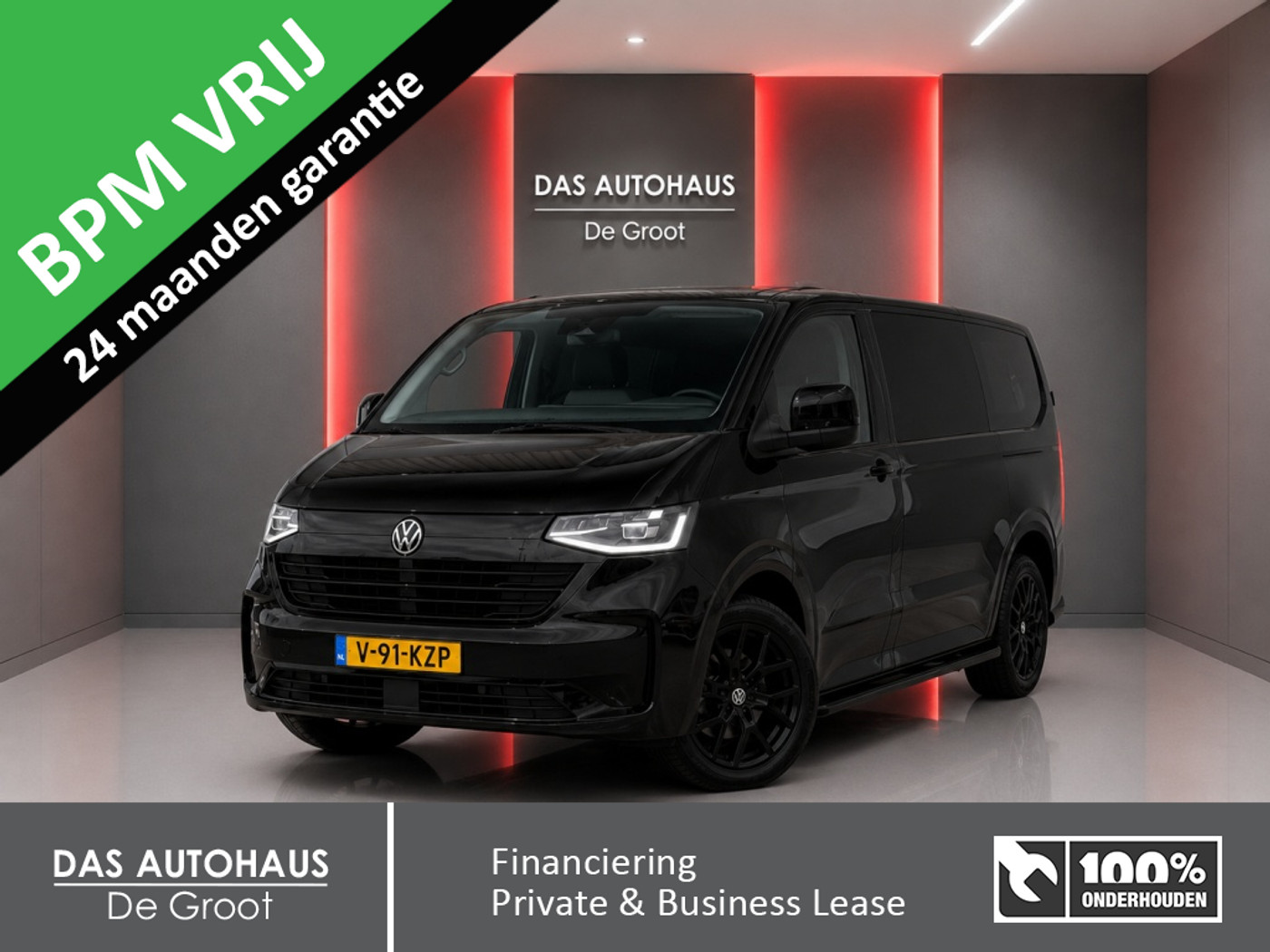 Volkswagen Transporter 2.0 TDI L1H1 30Bulli 2024 - voorkant