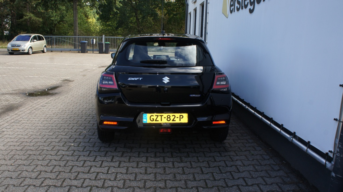 Foto van Suzuki Swift