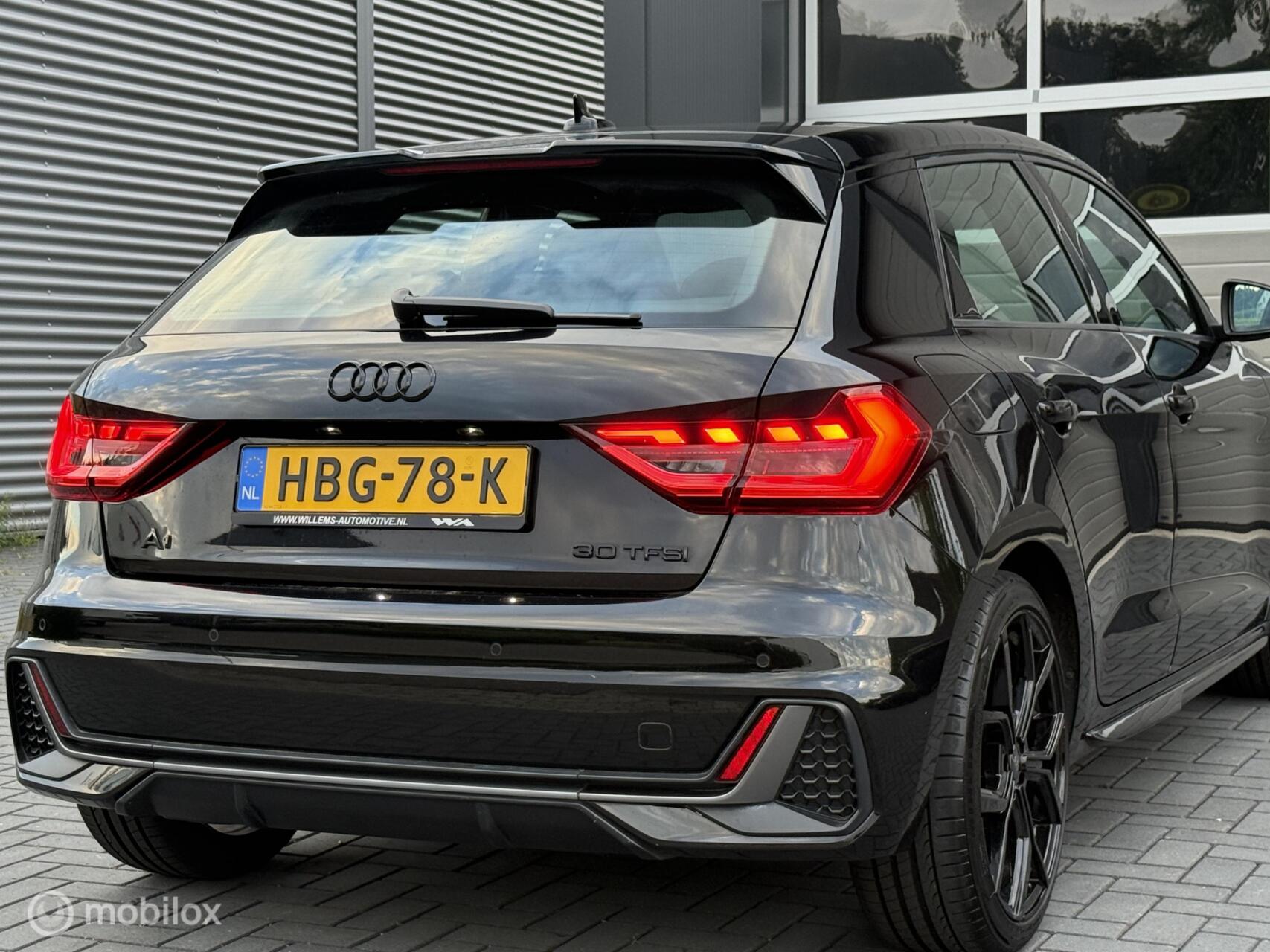 Foto van Audi A1 Sportback