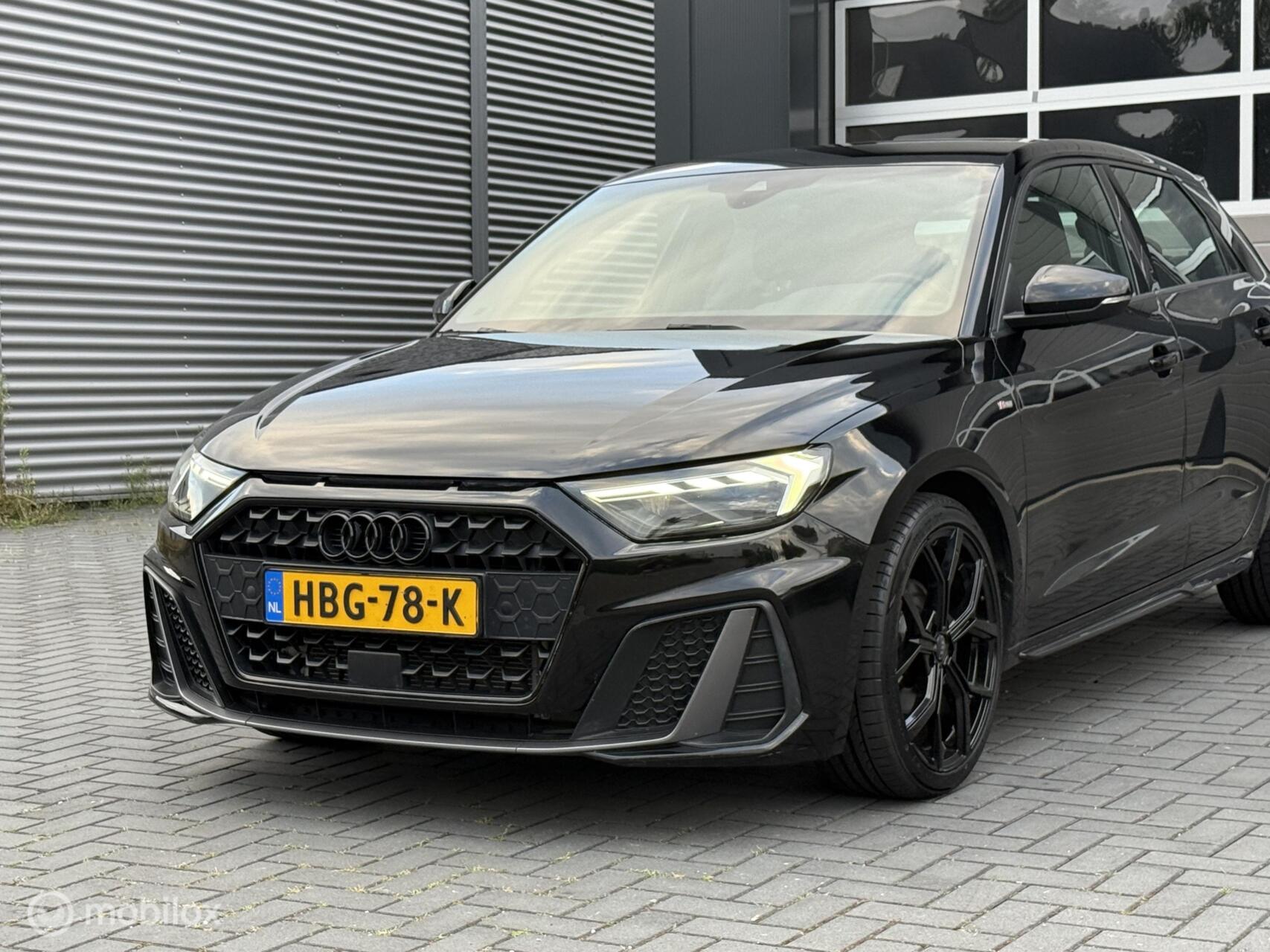 Foto van Audi A1 Sportback