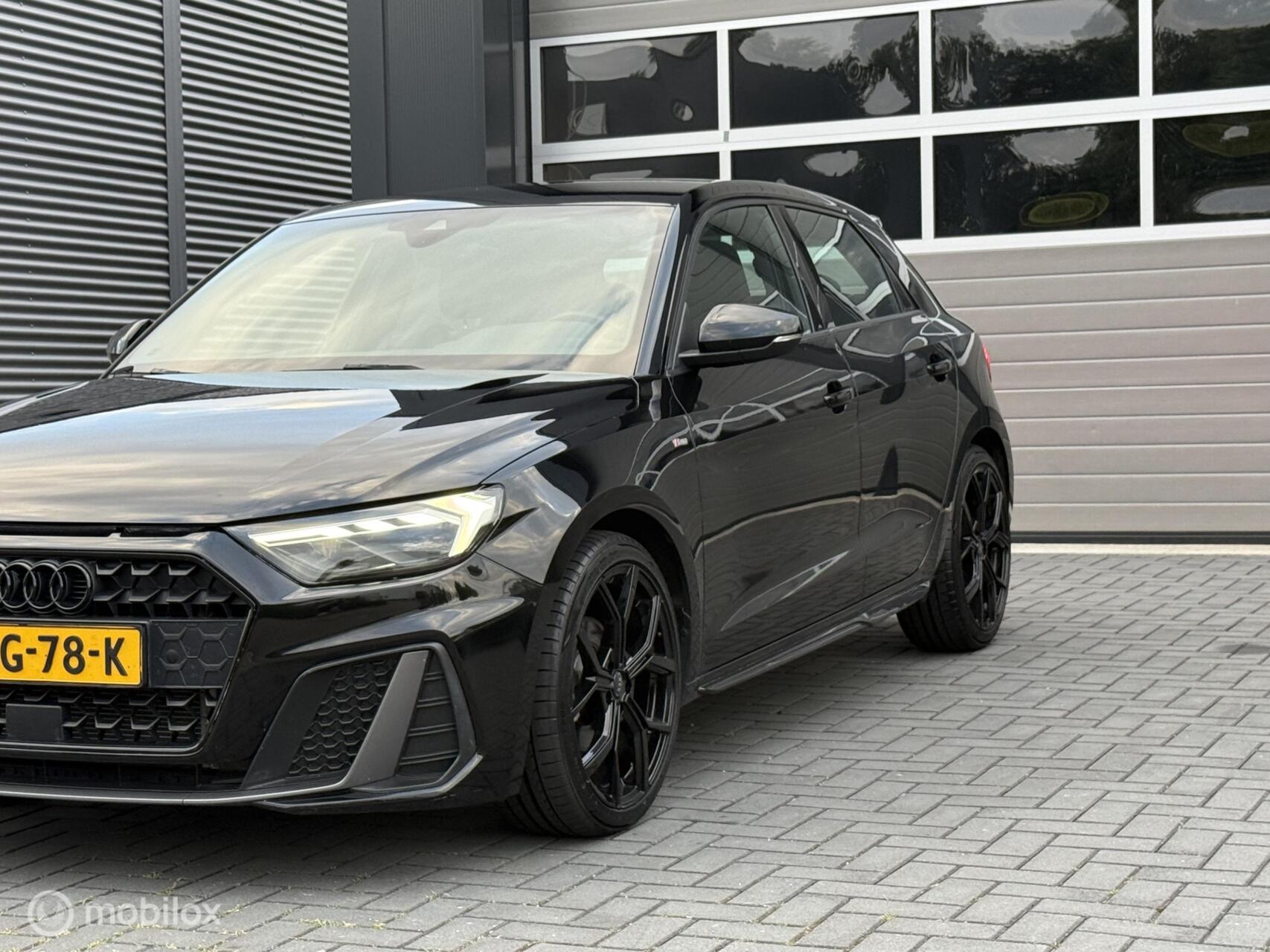 Foto van Audi A1 Sportback
