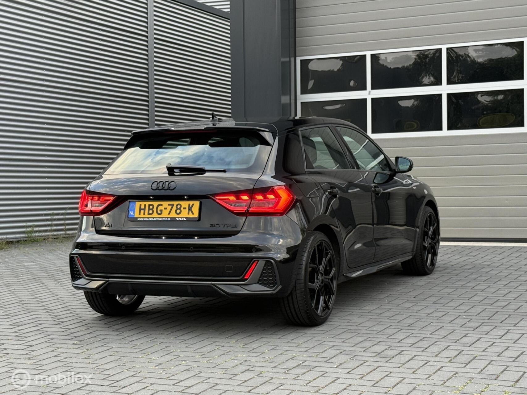 Foto van Audi A1 Sportback