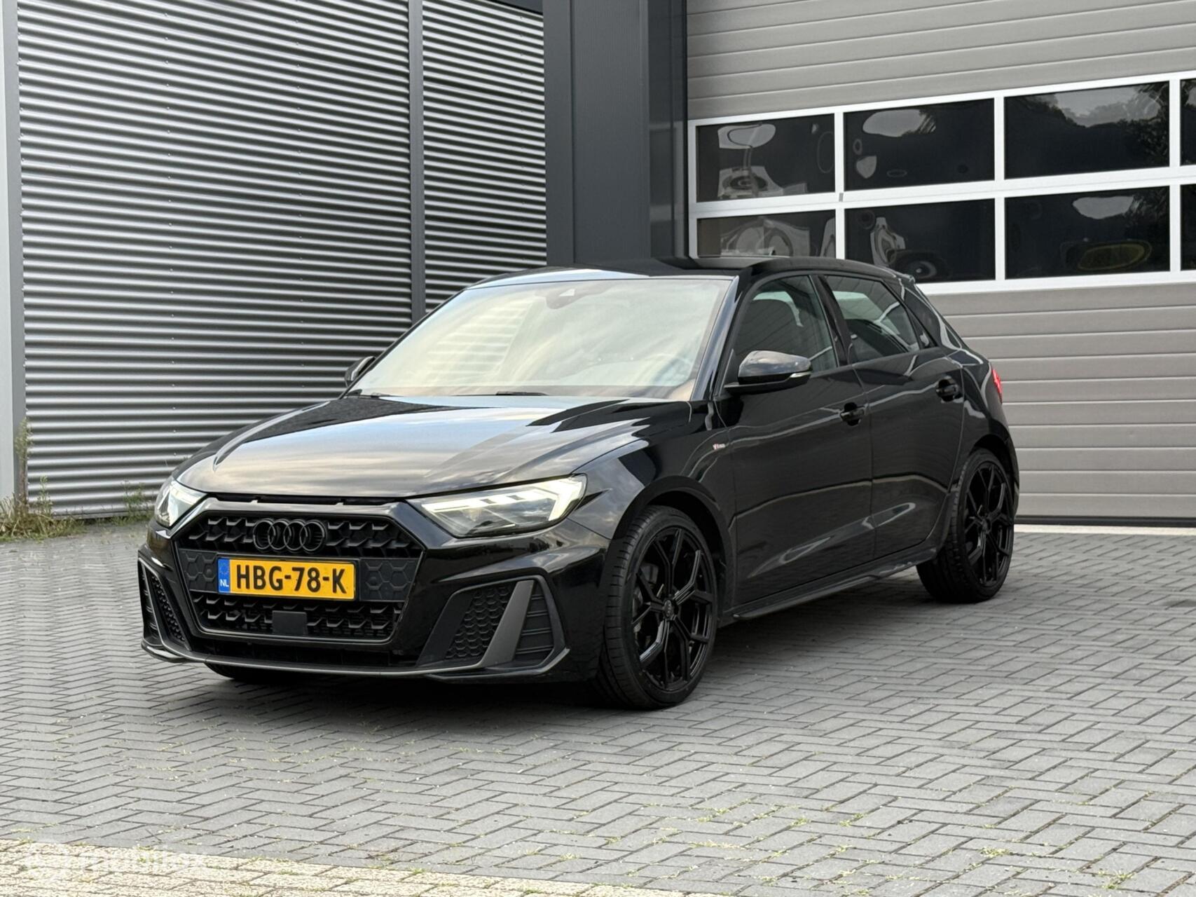 Foto van Audi A1 Sportback