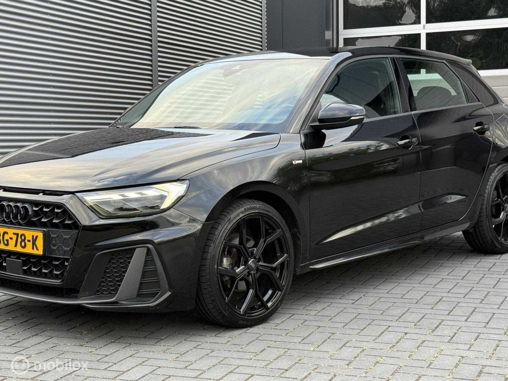 Foto van Audi A1 Sportback