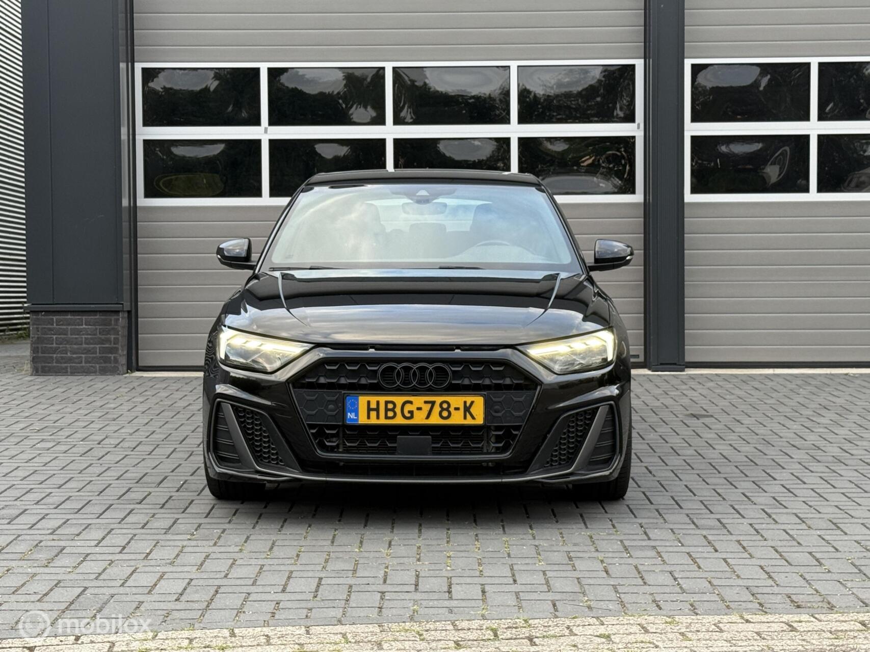 Foto van Audi A1 Sportback