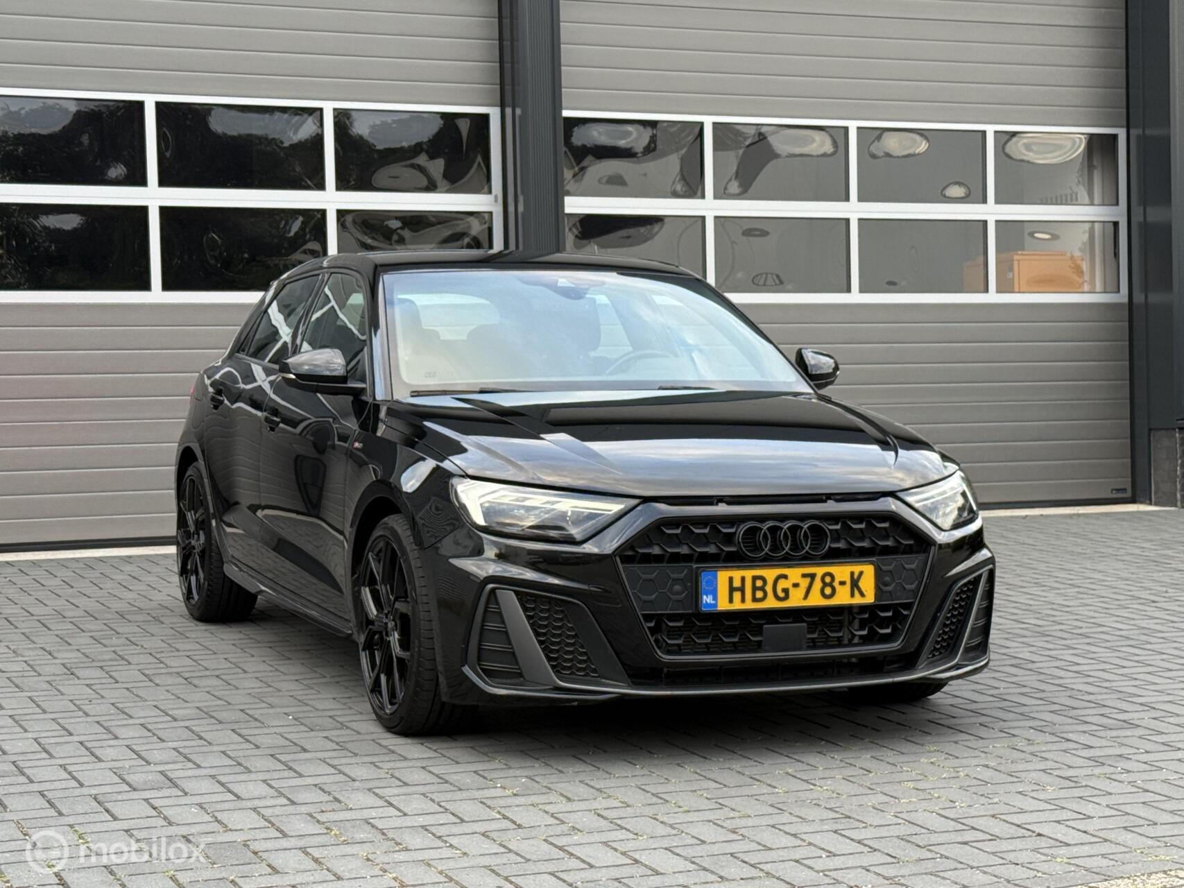 Foto van Audi A1 Sportback