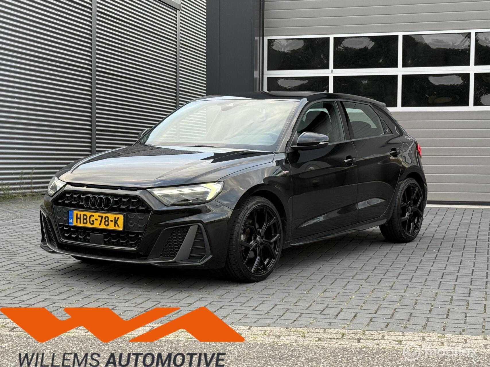 Audi A1 Sportback 30 TFSI S-Tronic S-Line|Led|18'inch|Carply 2019 - voorkant