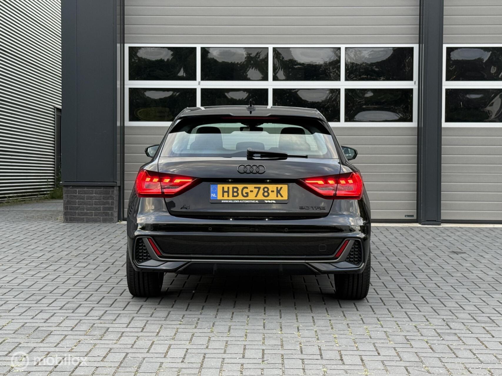 Foto van Audi A1 Sportback