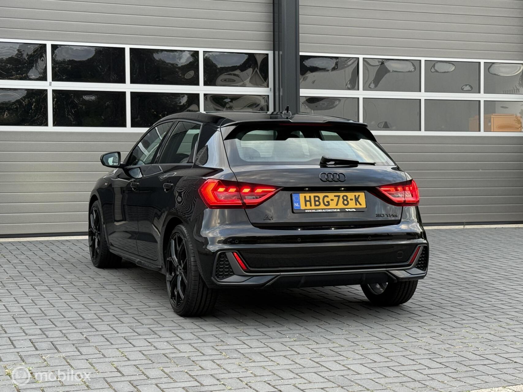 Foto van Audi A1 Sportback
