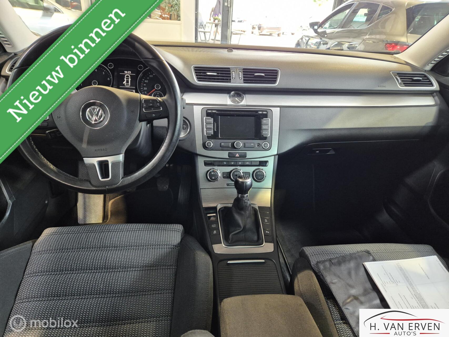 Foto van Volkswagen Passat