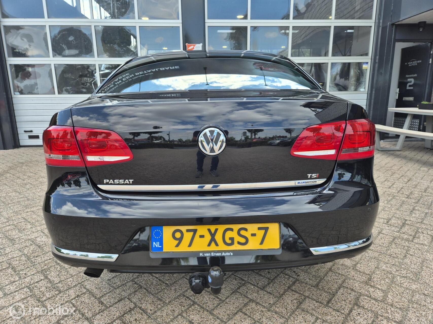 Foto van Volkswagen Passat