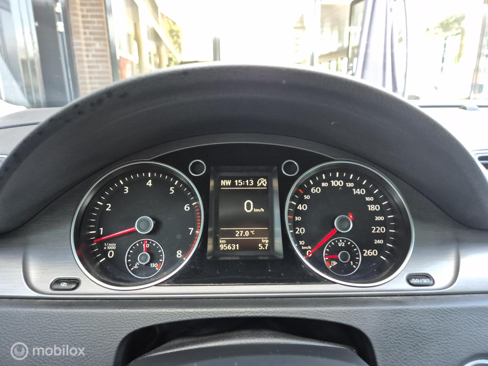 Foto van Volkswagen Passat