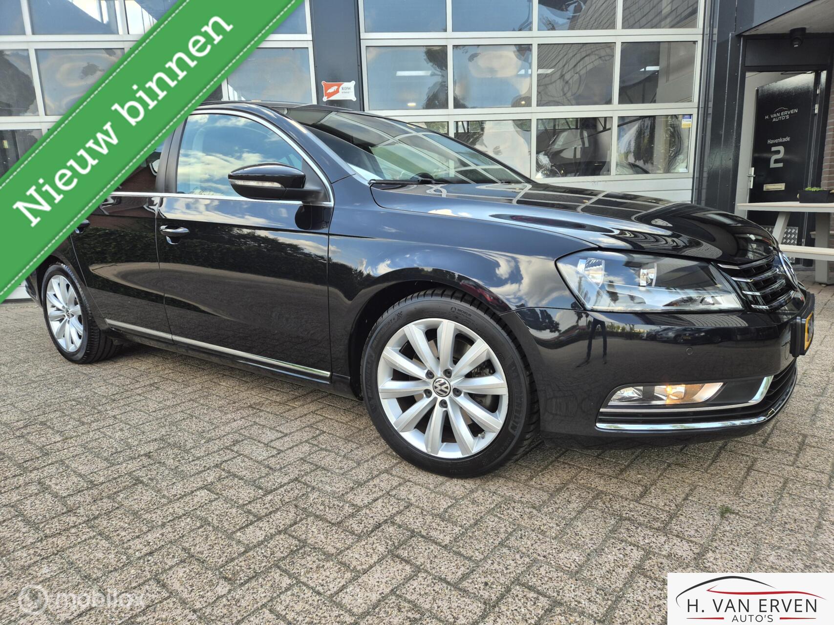 Volkswagen Passat 1.4 TSI Comfort Executive Line BlueMotion 2012 - voorkant