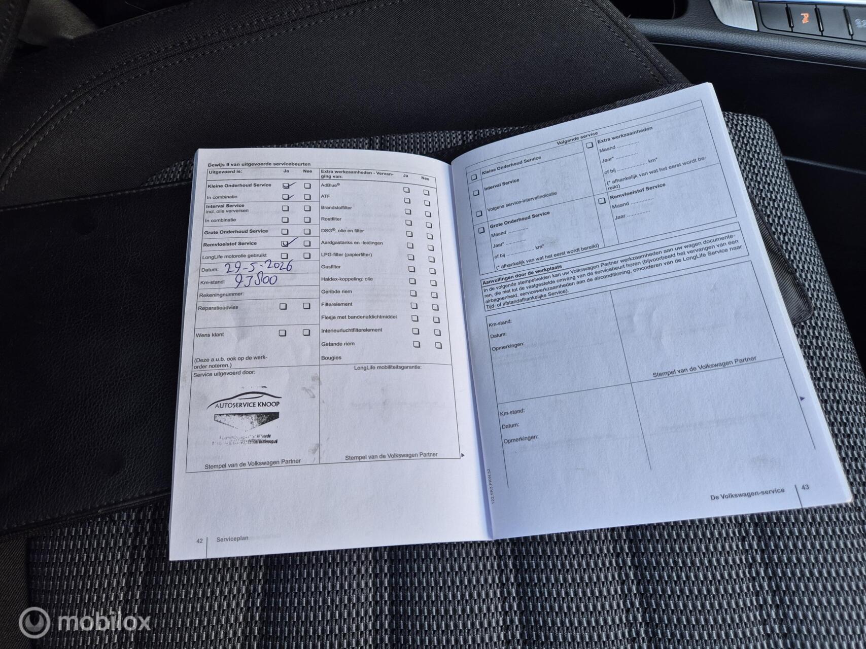 Foto van Volkswagen Passat