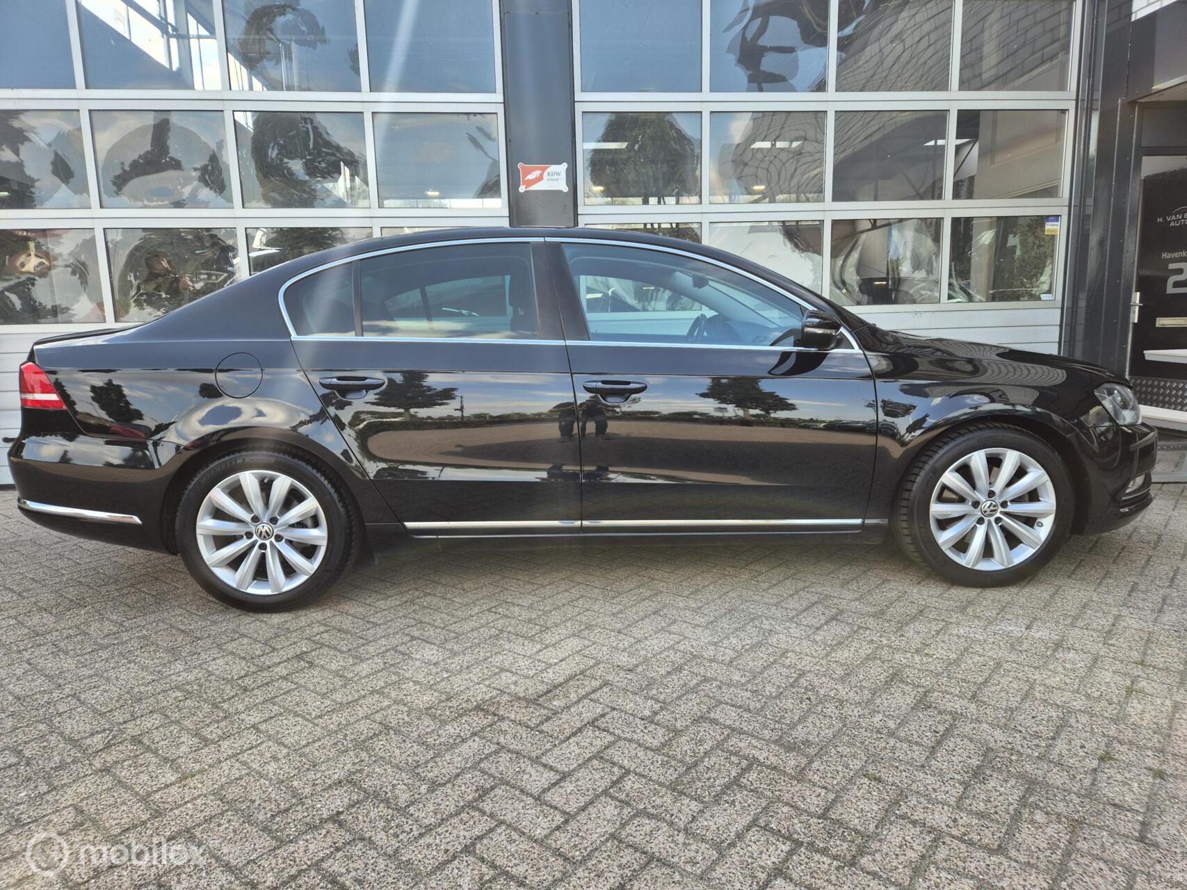 Foto van Volkswagen Passat
