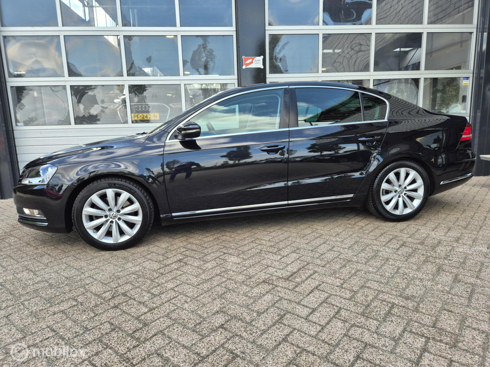 Foto van Volkswagen Passat