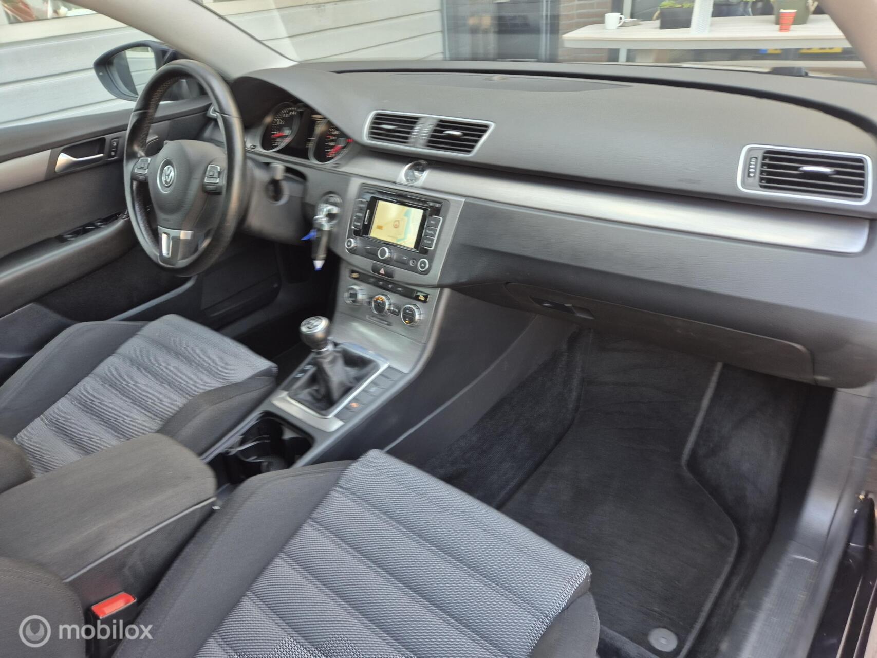 Foto van Volkswagen Passat