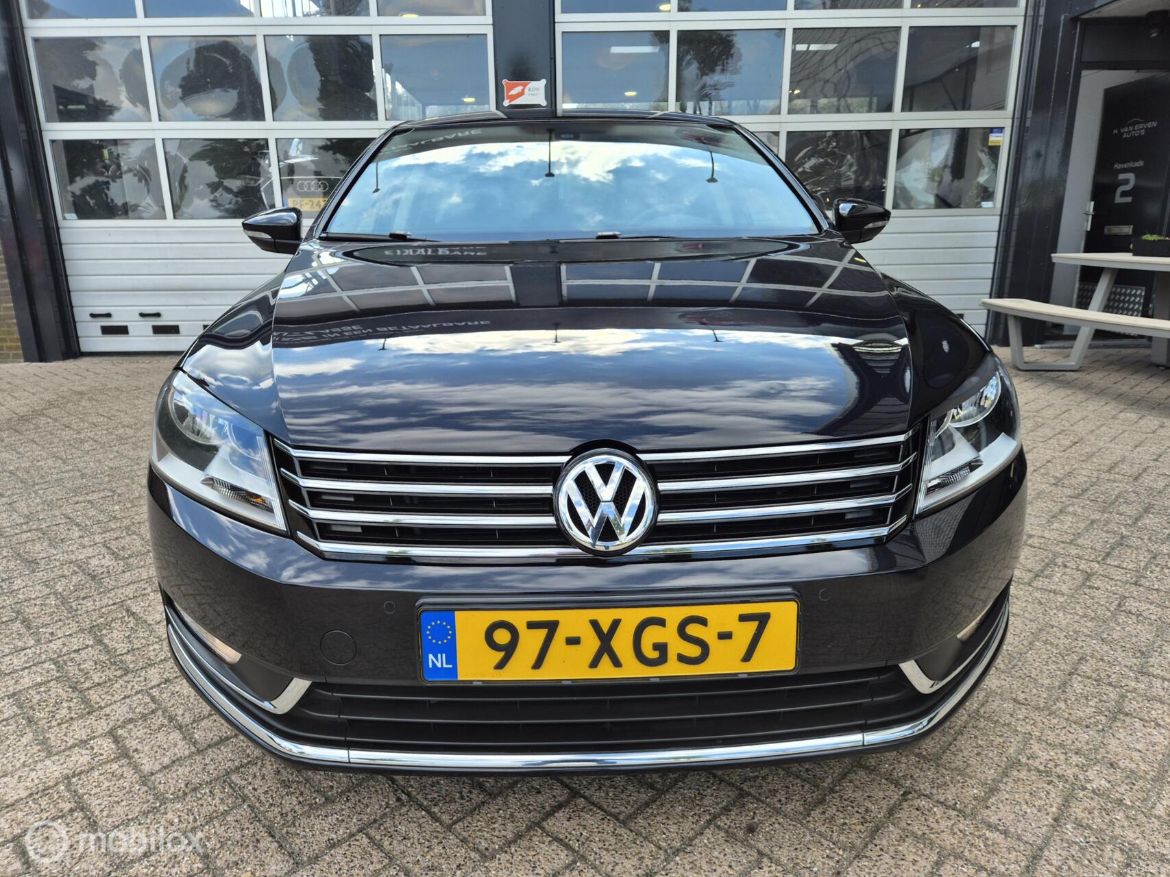 Foto van Volkswagen Passat