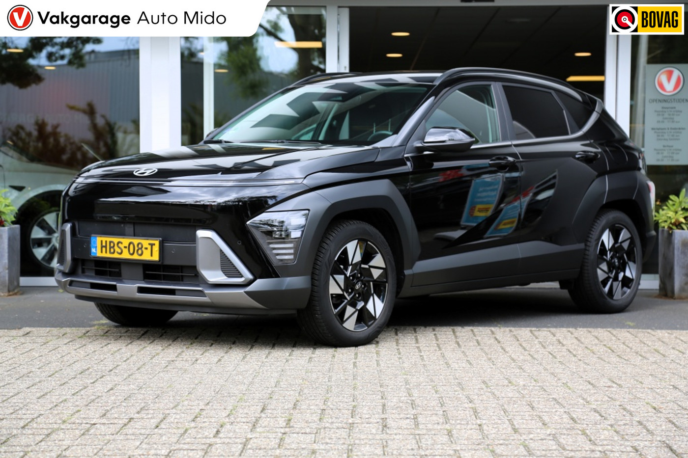 Hyundai Kona 1.6 GDI HEV Hybride Automaat Comfort Smart | Trekhaak | NL auto 2025 - voorkant