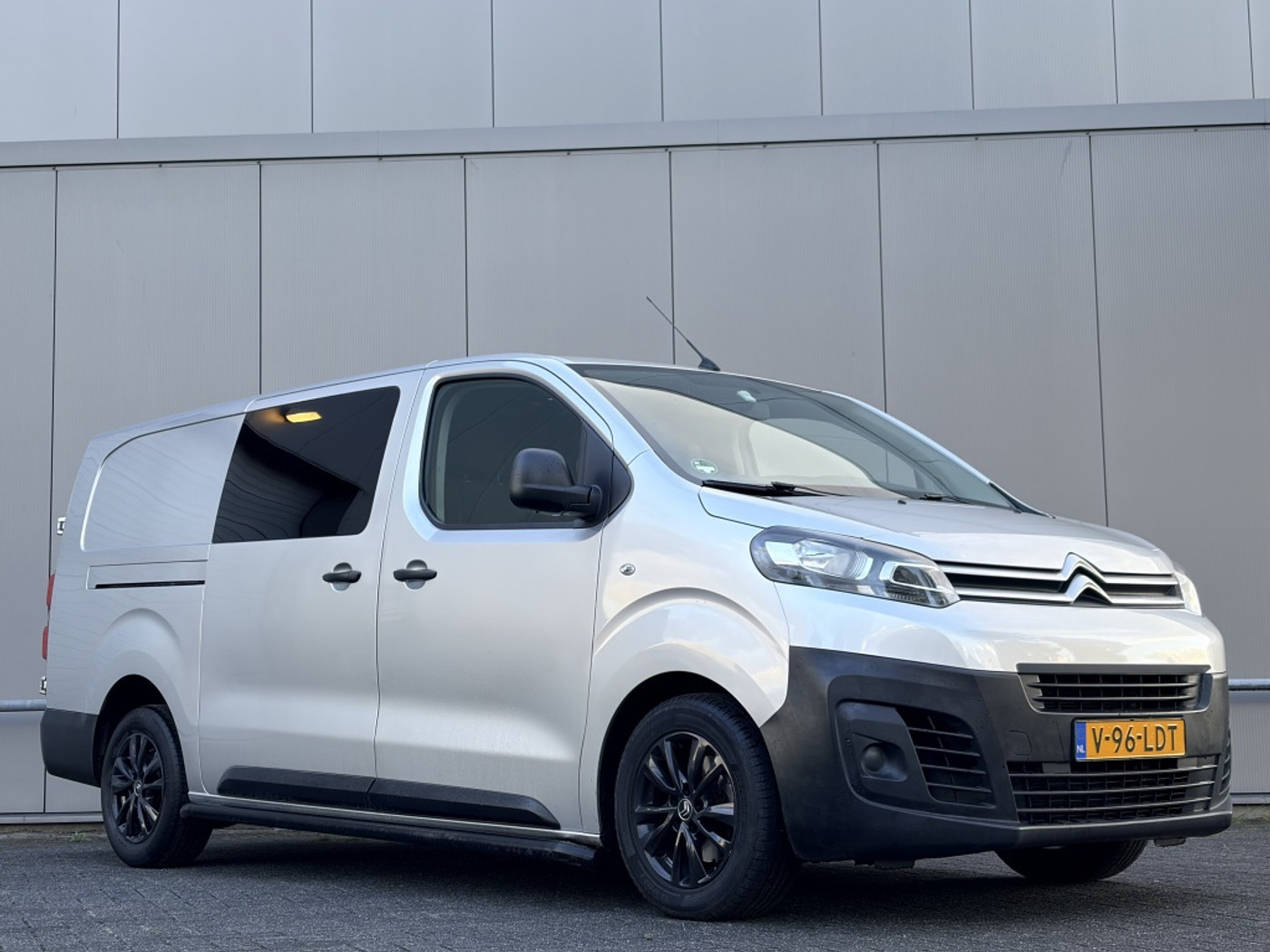 Foto van Citroen Jumpy