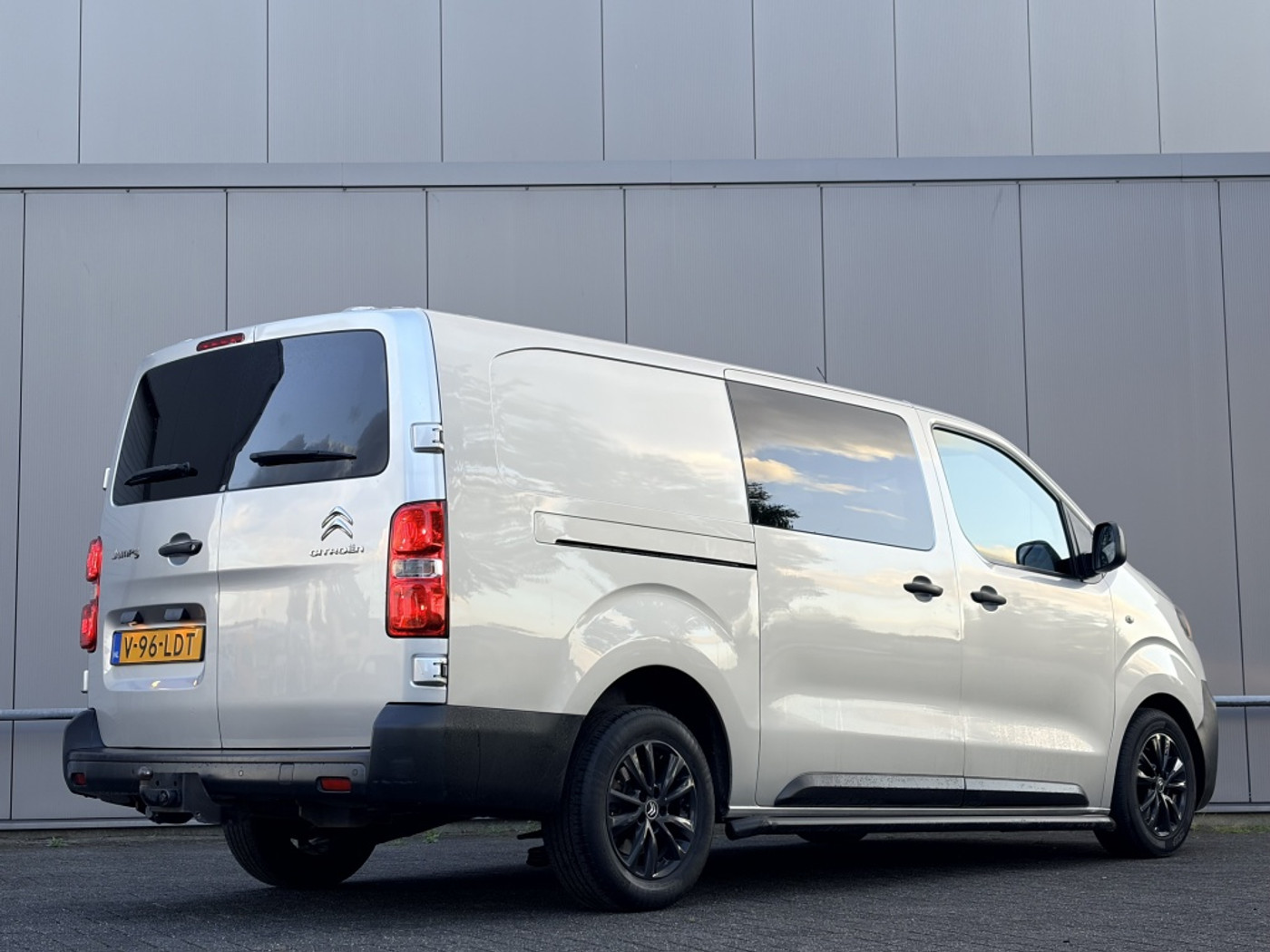 Foto van Citroen Jumpy
