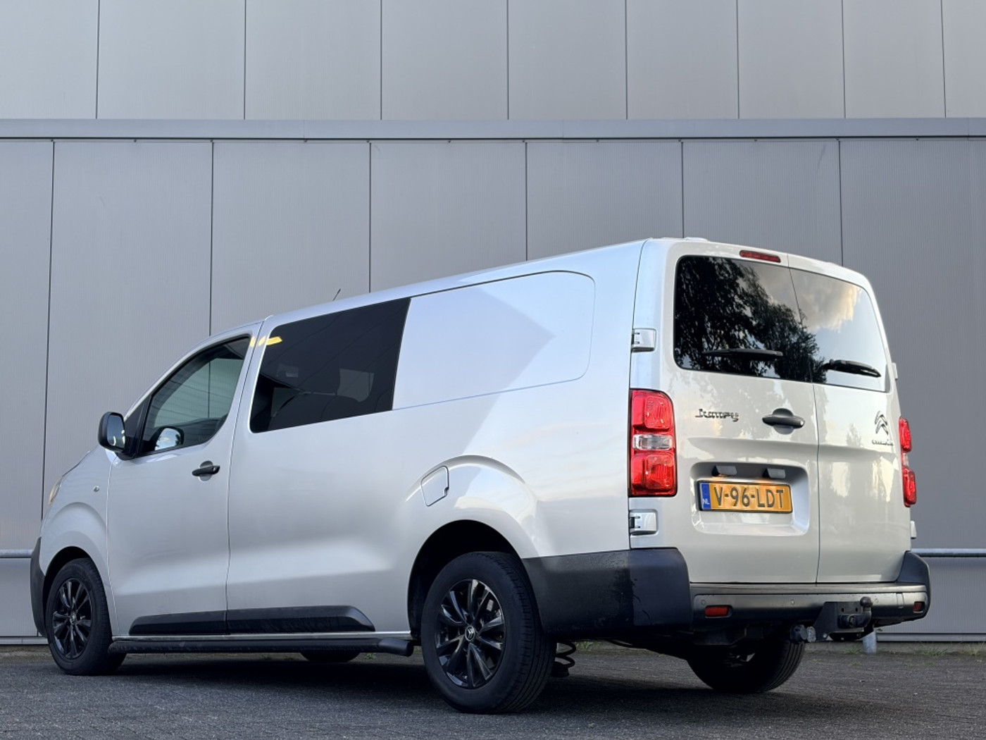 Foto van Citroen Jumpy
