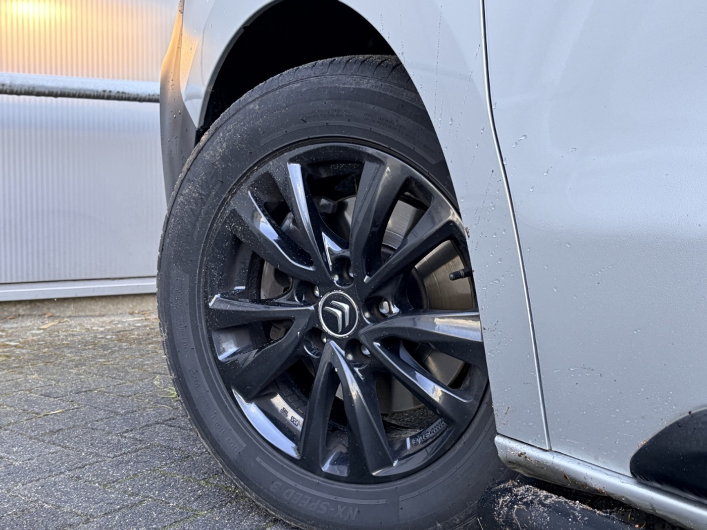 Foto van Citroen Jumpy