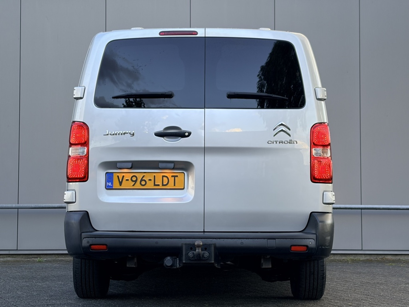 Foto van Citroen Jumpy