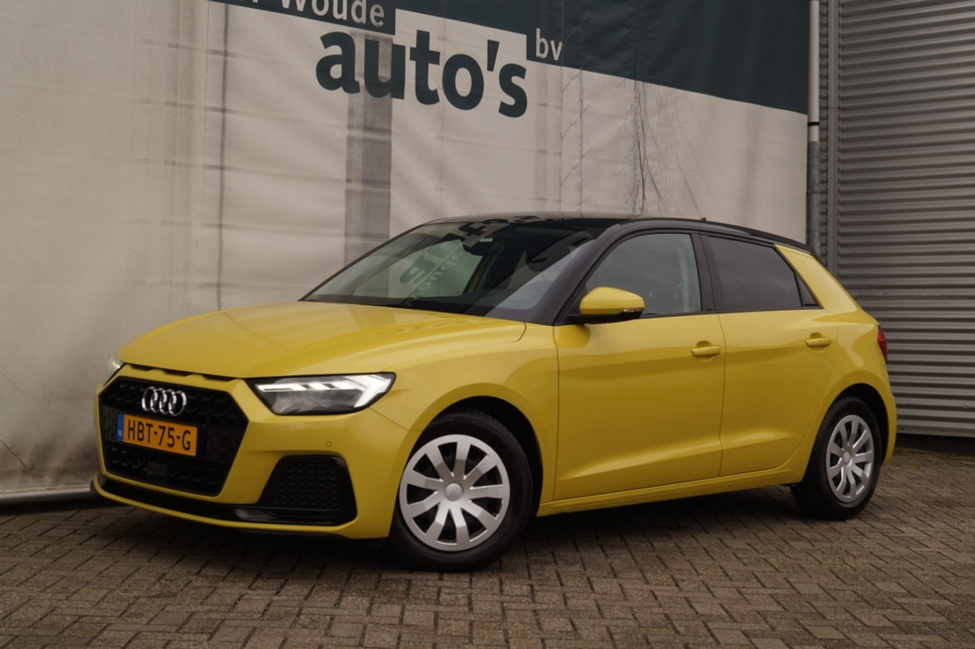 Foto van Audi A1 Sportback