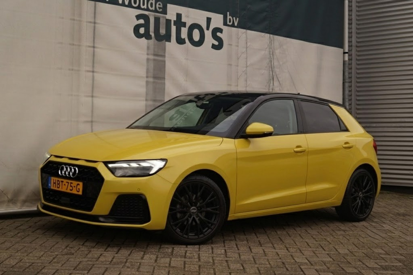 Foto van Audi A1 Sportback
