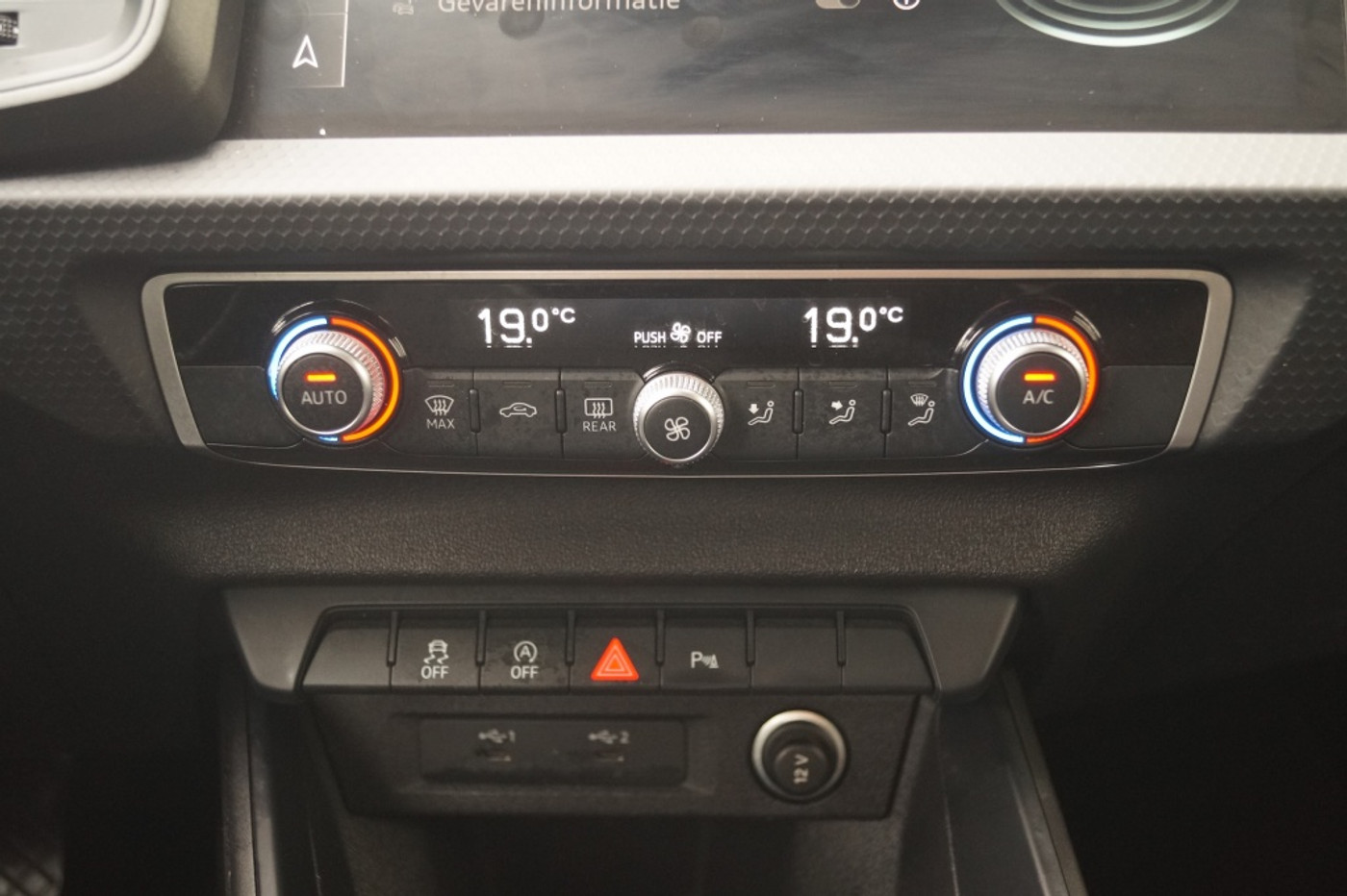 Foto van Audi A1 Sportback