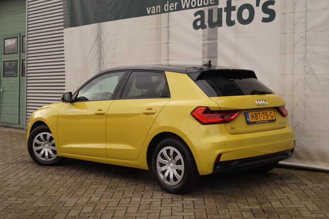 Foto van Audi A1 Sportback