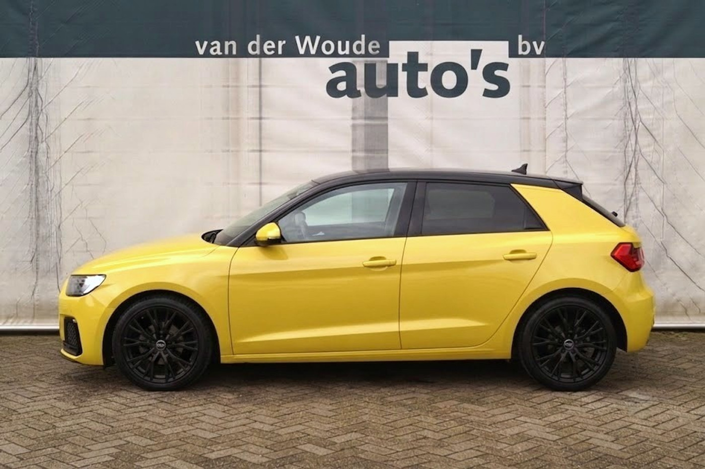 Audi A1 Sportback Sportback 25 TFSI Automaat Pro Line -NAVI-ECC-PDC-DIGI- 2021 - voorkant