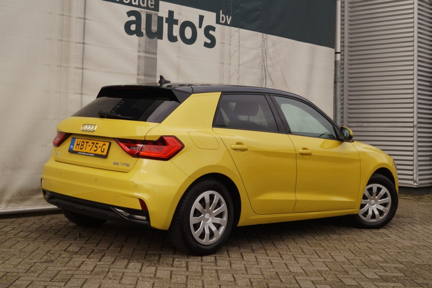 Foto van Audi A1 Sportback
