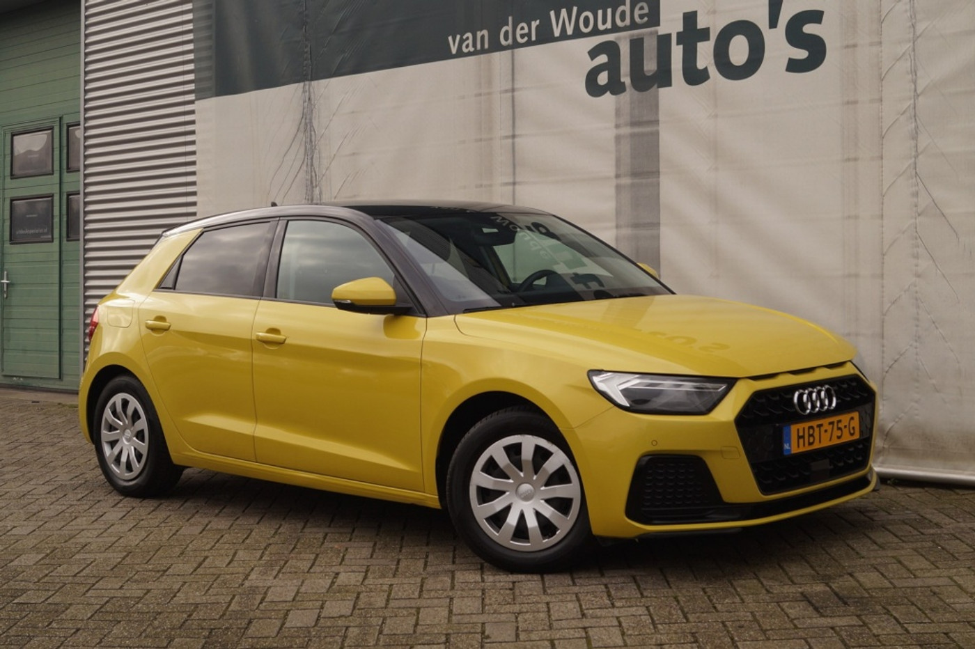 Foto van Audi A1 Sportback