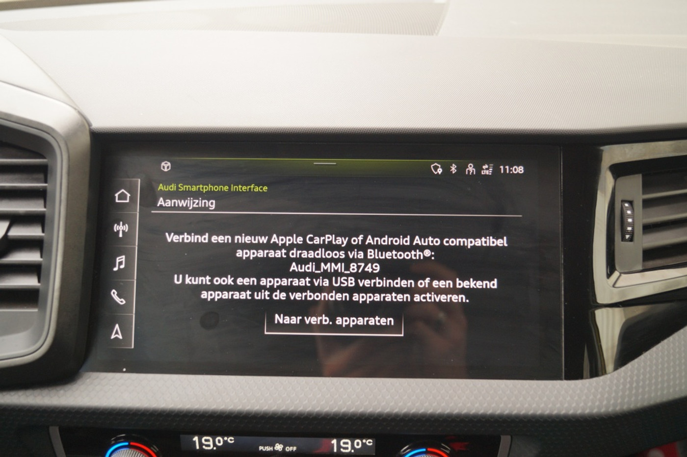 Foto van Audi A1 Sportback