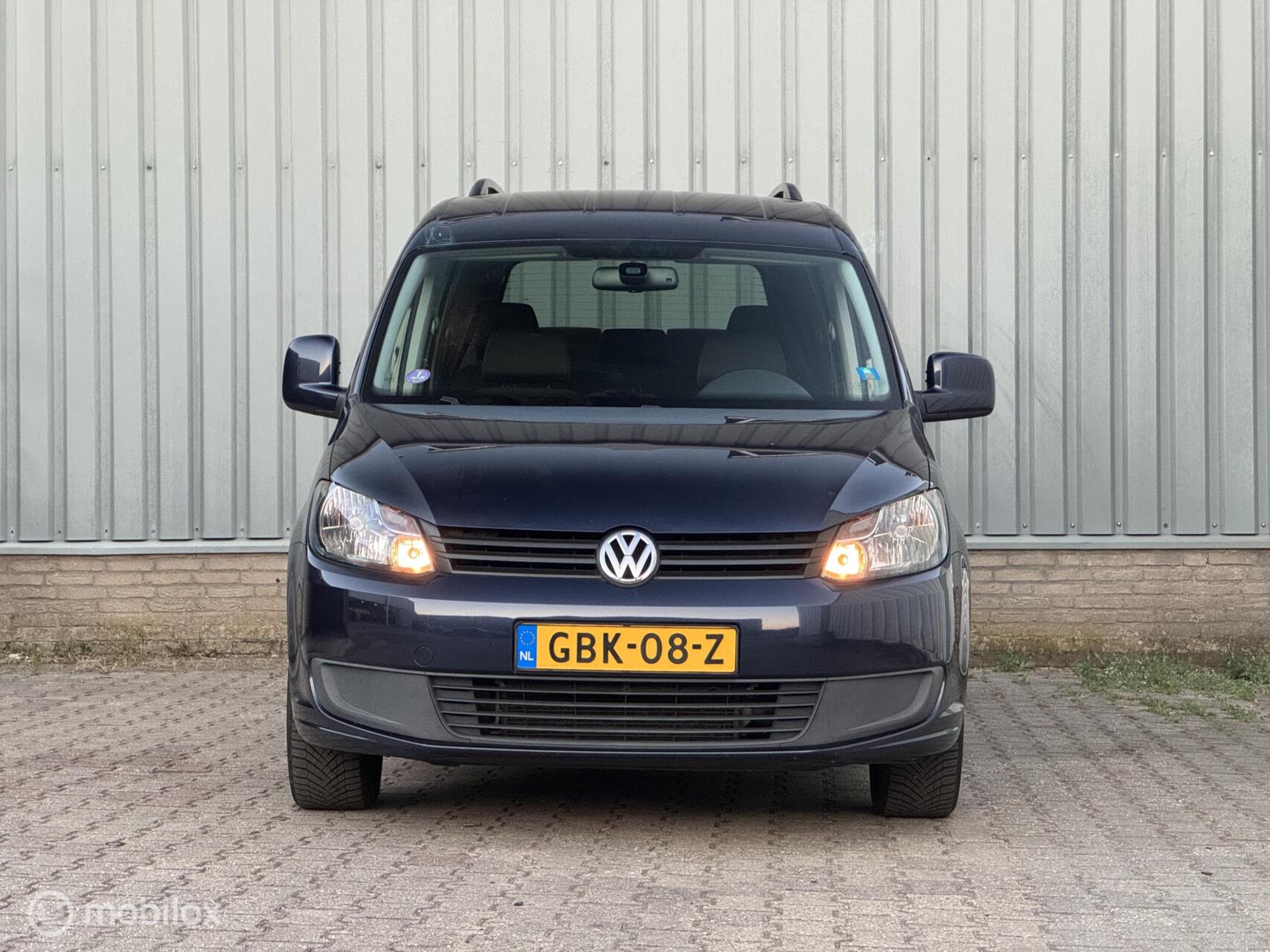 Foto van Volkswagen Caddy