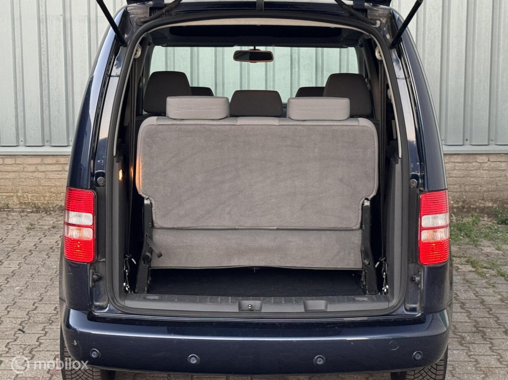 Foto van Volkswagen Caddy