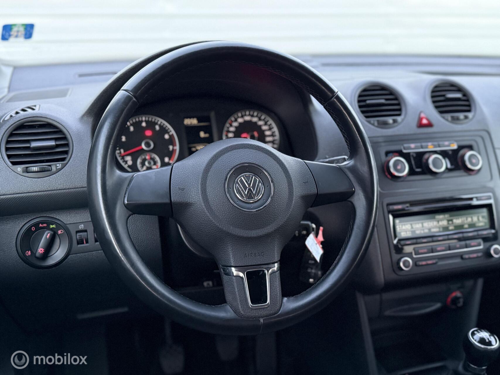 Foto van Volkswagen Caddy